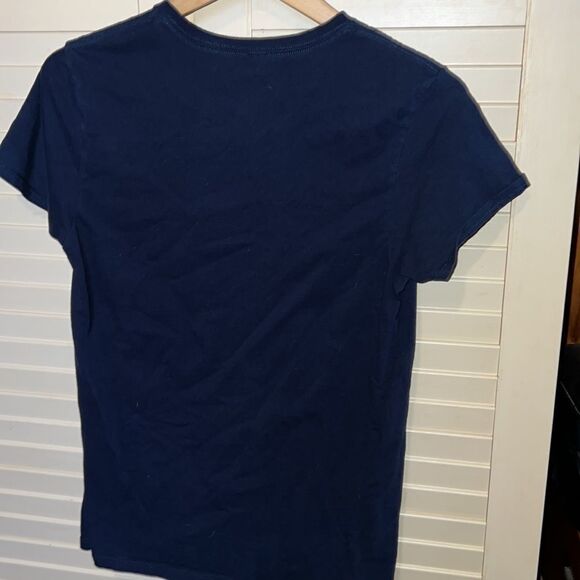 Friday the 13th "Jason" Calendar Tee T-Shirt Blue Size Small - Picture 4 of 4